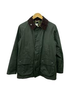 Barbour◆BEDALE SL/ビデイル/オイルドジャケット/S/コットン/GRN/無地/1602128