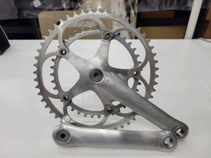 カンパニョーロ Campagnolo 【ヴィンテージ】クランクセット 52-39t 170mm グレード不明