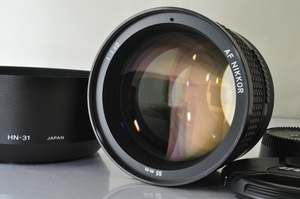 ★★極上品 Nikon AF NIKKOR 85mm F/1.4 D Lens♪♪#5215