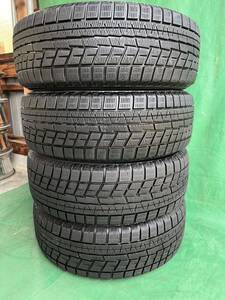 中古　YOKOHAMA スタッドレス IG60 215/60R16 95Q バリ溝　4本セット　格安　送料込み　売り切り　新潟発