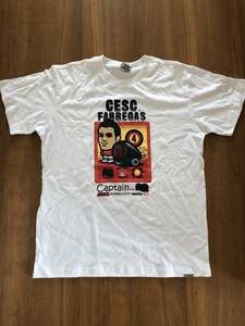 アーセナル セスク・ファブレガス サッカー Tシャツ　ガナーズ ハイバリー