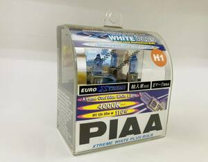 PIAA　フォグランプ　ヘッドライト　エクストリーム　ホワイト　プラス　H1　12V-55W　未使用品