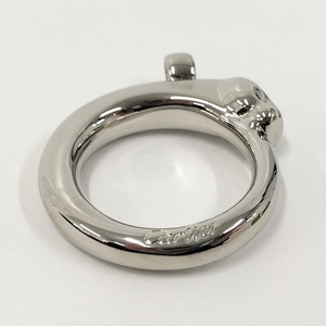 【中古】Cartier スネークモチーフ ネックレストップ シルバー