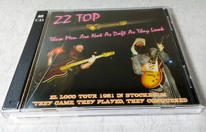 ZZ TOP「THESE MEN ARE NOT AS DAFT AS THEY LOOK」(2CD)