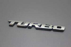 送料無料 　TURBO 　ターボ 3D　ポルシェ　PORSCHE　Turbo　エンブレム　