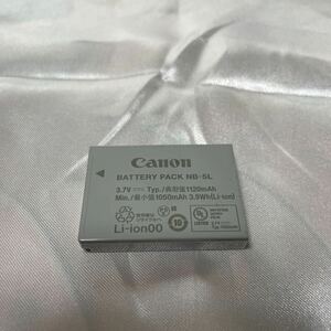 Canon バッテリーパック キヤノン NB-5L 中古品