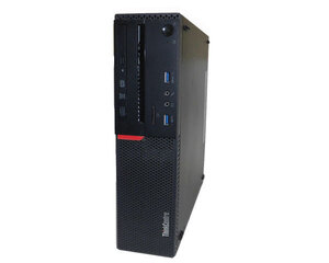 Windows10 Pro 64bit Lenovo ThinkCentre M700 Small 10KN-0018JP 第6世代 Core i5-6400 2.7GHz メモリ 4GB 500GB DVDマルチ 中古パソコン