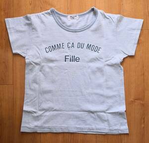 [値下げ] 男児子供服 コムサ(COMME CA DU MODE) Tシャツ(110A)