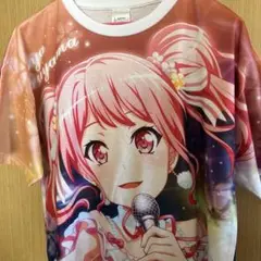 フルグラフィックtシャツ　丸山彩