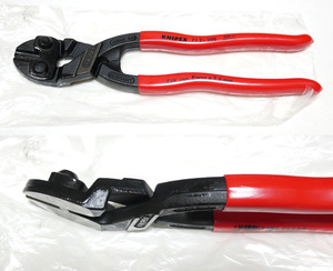 新品 クニペックス KNIPEX ミニクリッパー 7121-200 先端20度 コンパクト ボルトカッター ベントヘッド コボルト 7121 200 200mm