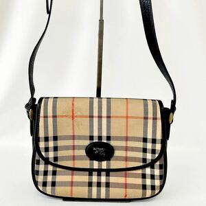 【K0227】BURBERRY バーバリー ショルダーバッグ ヴィンテージ ノバチェック