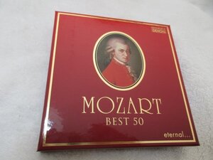 エターナル...モーツァルト ベスト50【５CD】訳アリ//　モーツァルト生誕250年記念・CD5枚に50曲