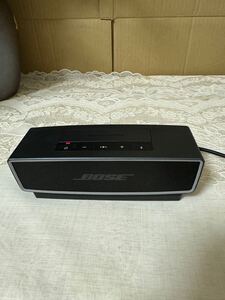 【BOSE／ボーズ】SoundLink Mini II ブラック スピーカー 中古美品 Bluetooth サウンドリンクミニ