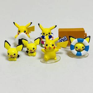 【極美品】ポケットモンスター モンスターコレクション モンコレ ANA ピカ夏家族旅行 ピカチュウ ピチュー セット フィギュア