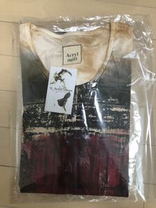 GACKT着用　Acryl agitt アクリルアジットTシャツ　vartix 鬼龍院