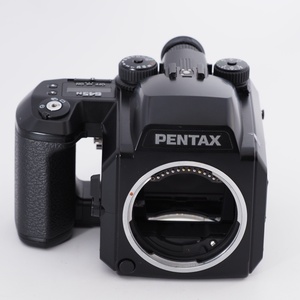 PENTAX ペンタックス 645N ボディ 中判フィルムカメラ 120フィルムバック #9710