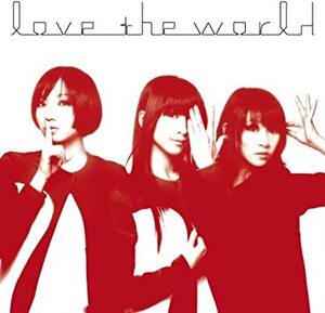 Perfume(パフューム) love the world ［CD+DVD］＜初回限定盤＞　未開封