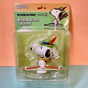 UDF ULTRA DETAIL FIGURE ウルトラディテールフィギュア ピーナッツ ロビンフッド スヌーピー フィギュア PEANUTS ROBIN HOOD SNOOPY