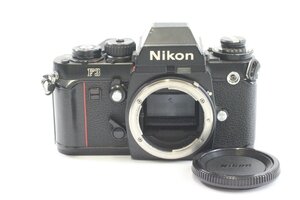 NIKON ニコン F3 一眼レフ フィルムカメラ ブラック ボディ 4005-Y