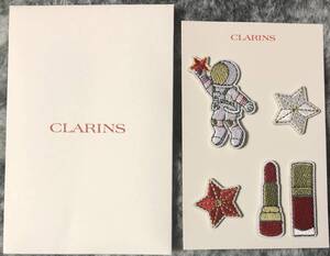 CLARINS◆2024◆ホリデー ファブリックステッカー