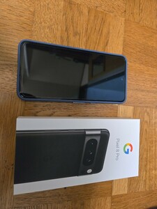 Google スマートフォン SIMフリー Pixel8 pro 512GB スマホ　ピクセル　ケース付き　bellroy