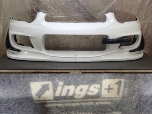 GDB インプWRX STI　涙目　ｉｎｇｓ+1　N-spec　フロントバンパー