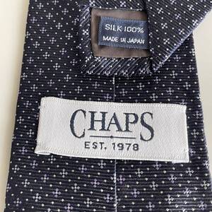 CHAPS(チャップス)チャプス 紺水晶ネクタイ 