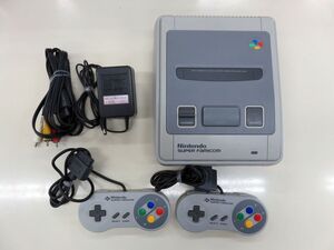 X1498 任天堂 スーパーファミコン 本体 簡易動作確認済