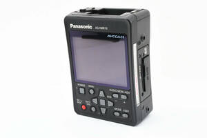 パナソニック PANASONIC AG-HMR10 メモリーカードポータブルレコーダー #2171257A