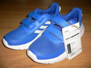 *アディダス ランニングシューズ TENSAUR RUN C EG4144 チームロイヤルブルー/フットウェアホワイト/シアン 21.0cm adidas テンソー ラン*