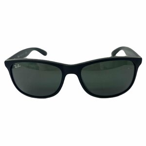 ■ 1円 ～ 正規 中古品 ■ レイバン Ray-Ban■ アンディ サングラス ■ RB4202‐F ANDY 6069/71 57□17 3N マットブラック 眼鏡