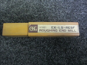 【中古美品】OSG　オーエスジー エンドミル ROUGHING　EX-LS-RESF Φ21(87821) ３刃　フライス盤