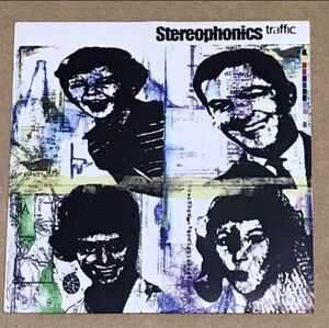 ステレオフォニックス stereophonics/traffic/アナログ7インチシングルレコード