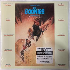 超レア デッドストック 極美品　【新品未開封】　グーニーズ　THE GOONIES OST レコード　LP