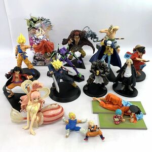 《ジャンク》僕のヒーローアカデミア/ワンピース/ドラゴンボール 他 まとめ売り《フィギュア・山城店》O4224