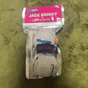 Jack Bunny ジャックバニー TEE付きジャック＆スマイル柄ボール 262-7983203 2コ入り ブルー/オレンジ 110