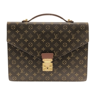 ルイヴィトン LOUIS VUITTON ビジネスバッグ M53338 ポルト ドキュマン・バンドリエール モノグラム・キャンバス MI0957 バッグ モノグラム