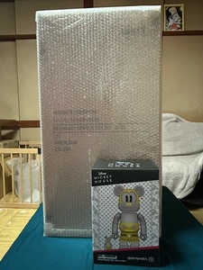 BE@RBRICK FUTURE MICKEY （ フューチャーミッキー） 空山 2021ver　1000％　未開封