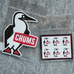 CHUMS ステッカー CH62-1622 CH62-1621 新品 防水素材 ＜ 2枚セット ＞