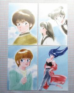 きまぐれオレンジロード 40周年記念展 非売品ポストカード フルコンプセット 高田明美 マルイ