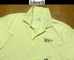 XL(US)XXXXL(JP位)【セール！送料無料】希少 アシュワースUSA定モデル1点物 美品GOLF COUNTRY CLUB 4方向伸縮速乾 ポロシャツ4L 3XL 2XO位