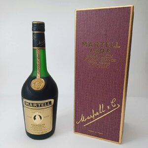 未開栓 マーテル VSOP メダイヨン 金ラベル 特級 箱付 700ml 40％ 【液漏れ】 2H-15-3-159648-A