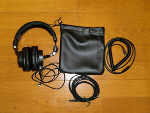 audio technica ATH-M50x 