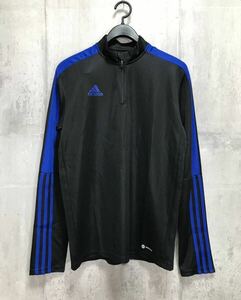 未使用　XLサイズ adidas アディダス サッカーウェア ピステトップ ティロ エッセンシャル トレーニングトップ