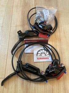 【早い者勝ち！】SRAM LEVEL ULTIMATE Rainbow Front＆Rear Set 新品・未使用品 スラム