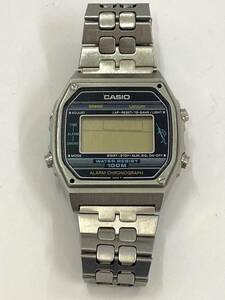 CASIO カシオ アラーム クロノグラフ カジキ クオーツ メンズ 腕時計 W-350 ジャンク