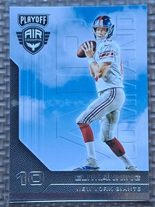 2016 Panini Playoff #AC-EM ELI MANNING Air Comand New York Giants