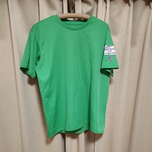 DESCENTE BIRDMAN CUP 2013★デサント バードマンカップ 2013★半袖Tシャツ★サイズ XL 身幅:58cm、着丈:70cm★送料格安！3cm以内で発送可