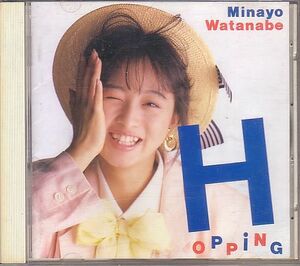 渡辺美奈代 おニャン子クラブ CD／ホッピング 1987年 2作目 80年代アイドル 廃盤