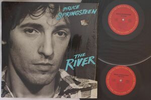 米2discs LP Bruce Springsteen River PC236854 COLUMBIA /00500